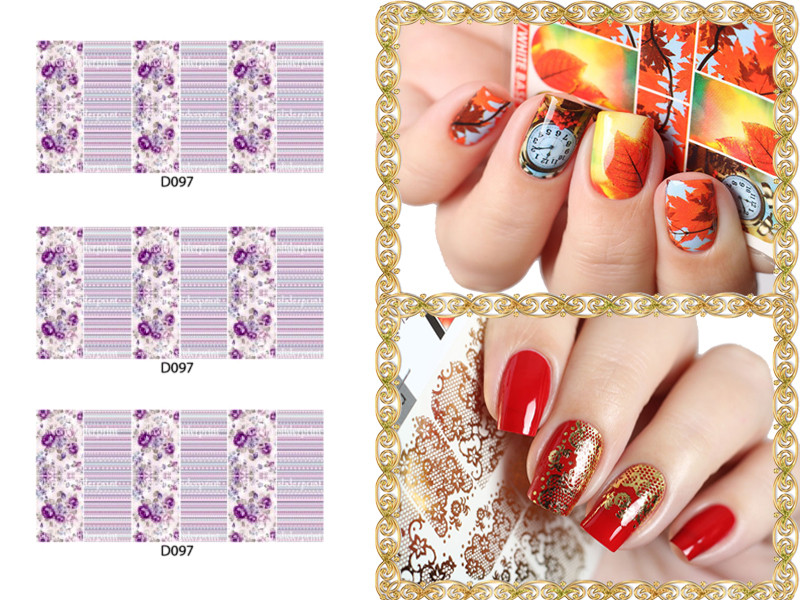 Слайдер для нігтів D097