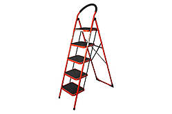 Драбина Intertool 5 ступенів x 1215 мм (LT-0039)