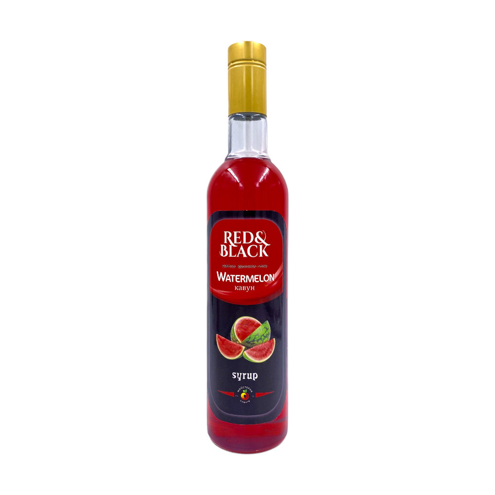 Сироп Red&Black Кавун 0,7 л (1 шт.)
