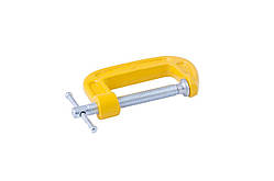 Струбцина G-тип Mastertool 75 мм (07-0307)