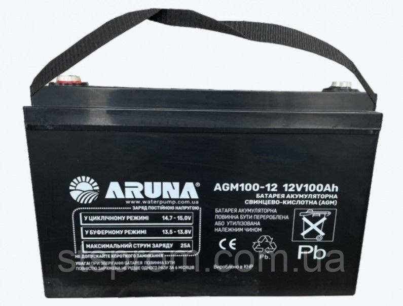 Батарея акумуляторна ARUNA AGM120-12