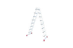 Сходи трансформер Intertool 4750 мм х 4x4 ступенів (LT-0029)