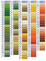 Нитка муліне для вишивки (СХС)