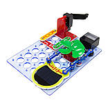 Конструктор електронний Doka Альтернативна енергія 50 схем Знаток Znatok D70711, фото 2