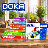 Конструктор електронний Doka Альтернативна енергія 50 схем Знаток Znatok D70711, фото 8