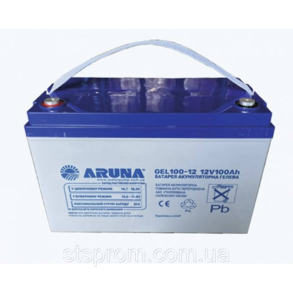 Батарея акумуляторна ARUNA GEL100-12, фото 1