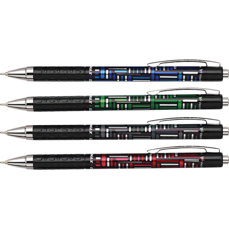 Ручка кулькова автоматична синя 0,7 мм Unimax Electra UX-123