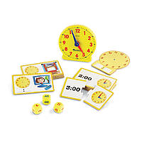 Навчальна гра LEARNING RESOURCES - ВИВЧАЄМО ЧАС