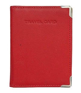 Обкладинка для автодокументів (євростандарт) Visconti TC5 (red)