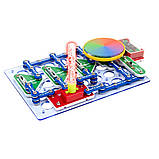 Конструктор електронний Doka знаток Znatok Світло та колір RGB 24 схеми оригінальна іграшка, фото 2