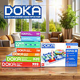 Конструктор електронний Doka знаток Znatok Світло та колір RGB 24 схеми оригінальна іграшка, фото 8