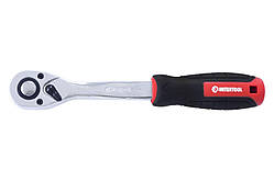 Рукоятка із храповим механізмом Intertool 1/2" x 72T Storm (ET-8003)