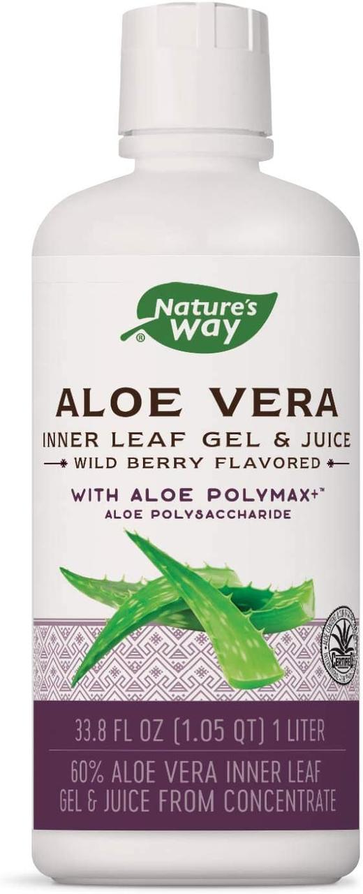 ТЕРМІН 4-26 Nature's Way Aloe Vera 1 l, фото 1