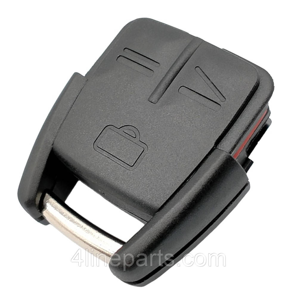 Корпус ключа Omega A Opel 5WK48699 3 кн індикатор, фото 1