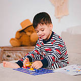 Конструктор електронний Doka знаток  znatok 201 схема оригінальна іграшка швидка відправка, фото 8