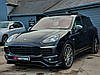 Сплітер Porsche Cayenne 958 (14-18) тюнінг обвіс губа спідниця елерон, фото 6