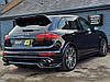 Дифузор Porsche Cayenne 958 (14-18) тюнінг обвіс спідниця елерон, фото 5