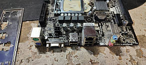 Мат. плата Gigabyte GA-H61M-S rev1.0 LGA1155 H61 SATA MicroATX 2DDR3 № 241906217, фото 3