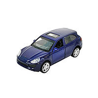 Автомодель - PORSCHE CAYENNE S (синій)