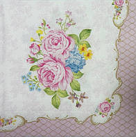 Серветка для декупажу ЦР-156 (33х33см)