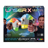 Ігровий набір для лазерних боїв - Laser X Ultra Micro для двох гравців оригінальна іграшка