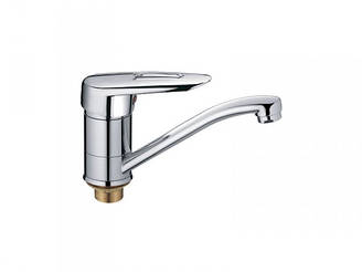 Змішувач для кухні Haiba Disk 555 15см гайка кріплення