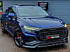 Сплітер Audi Q8 S-line / SQ8 (18-23) тюнінг обвіс елерон переднього бампера (V2), фото 6