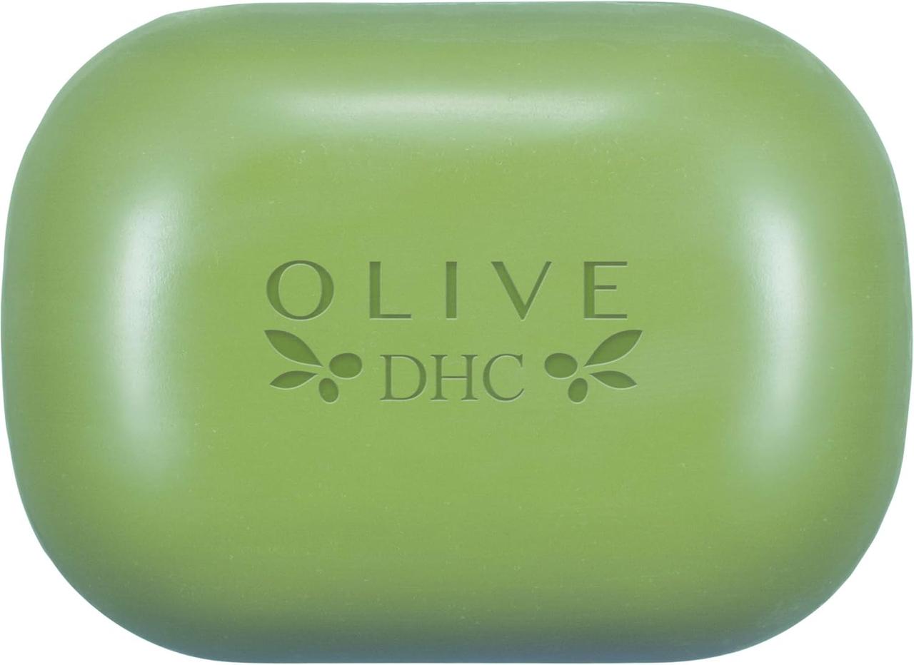 DHC Olive Concentrated Soap зволожуюче мило з оливковою олією, екстрактами плодів і листя оливи, 65 г