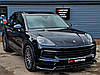 Сплітер Porsche Cayenne 3 Sport Design (18-23) тюнінг обвіс губа спідниця елерон, фото 5