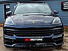 Сплітер Porsche Cayenne 3 Sport Design (18-23) тюнінг обвіс губа спідниця елерон, фото 6