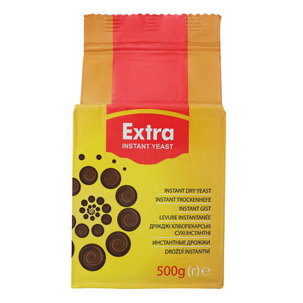 Дріжджі Сухі Львівські Дріжджі Extra 500 г, фото 1