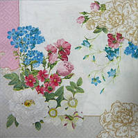 Серветка для декупажу ЦР-161 (33х33см)