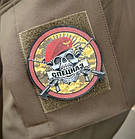 Гумові шеврони ПВХ, фото 2