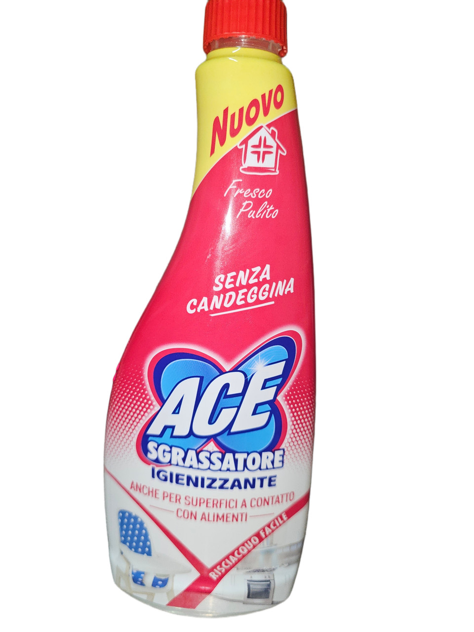 Засіб для кухні ACE SGRASSATORE універсальний 500 мл. 8001480703100