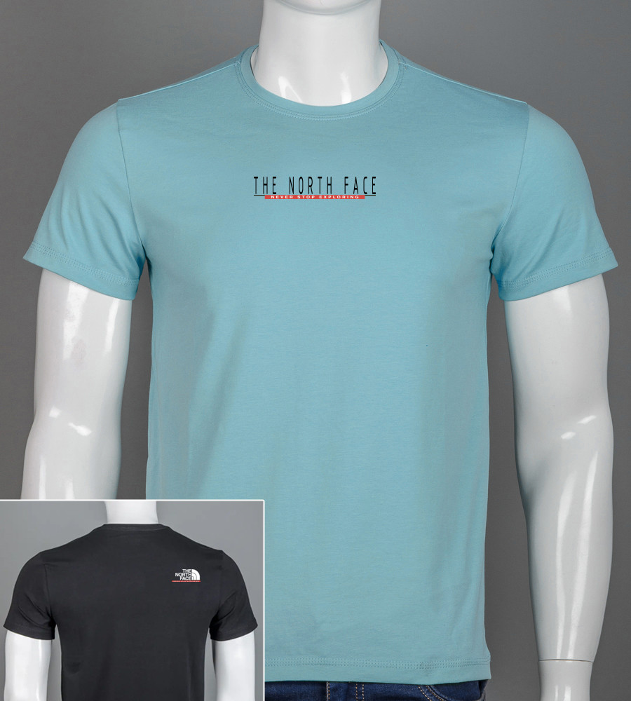 Футболка чоловіча TheNorthFace 2417м (Уп.4шт M-XXL), Полин