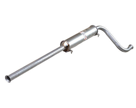 Резонатор ВАЗ 2108, алюмінізований, фото 1