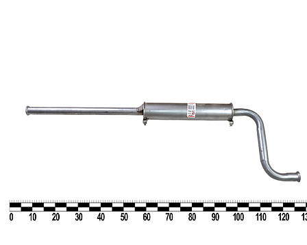 Резонатор ВАЗ 2108, алюмінізований, фото 2