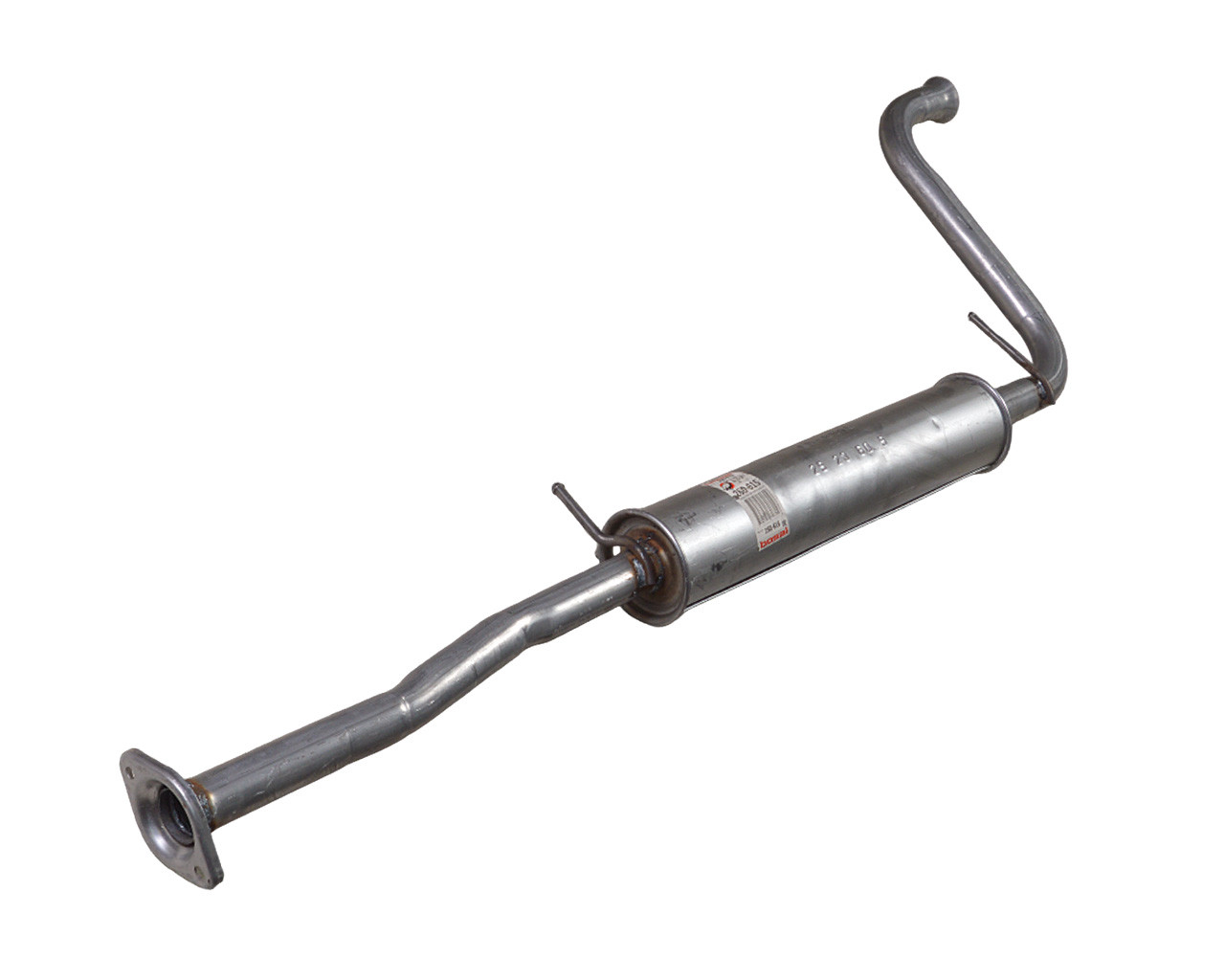 Резонатор ВАЗ 2110, 16 кл. після 2007 р., Євро-5, алюмінізований