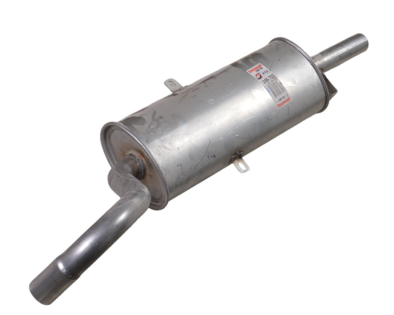 Глушник основний ВАЗ 2101, 2103, 2105-07, алюмінізований