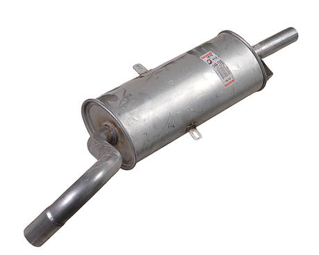 Глушник основний ВАЗ 2101, 2103, 2105-07, алюмінізований, фото 1