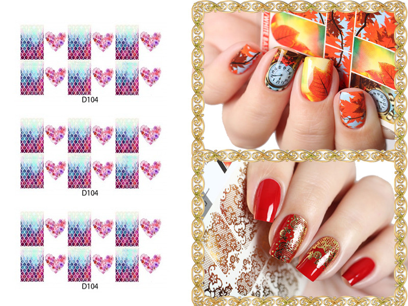 Слайдер для нігтів D104