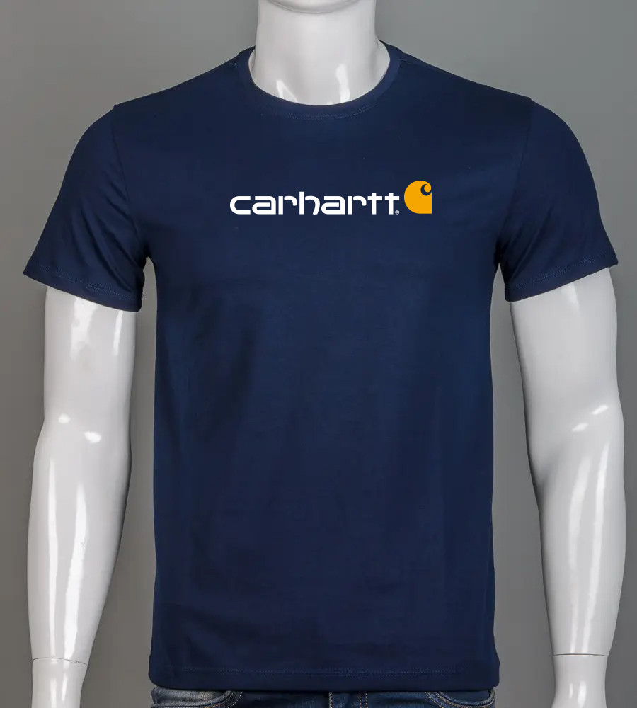Футболка чоловіча Crahartt 2441м (Уп.4шт M-XXL), Темно-синій