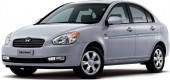 Килимки на Hyundai Accent (2006-2010)