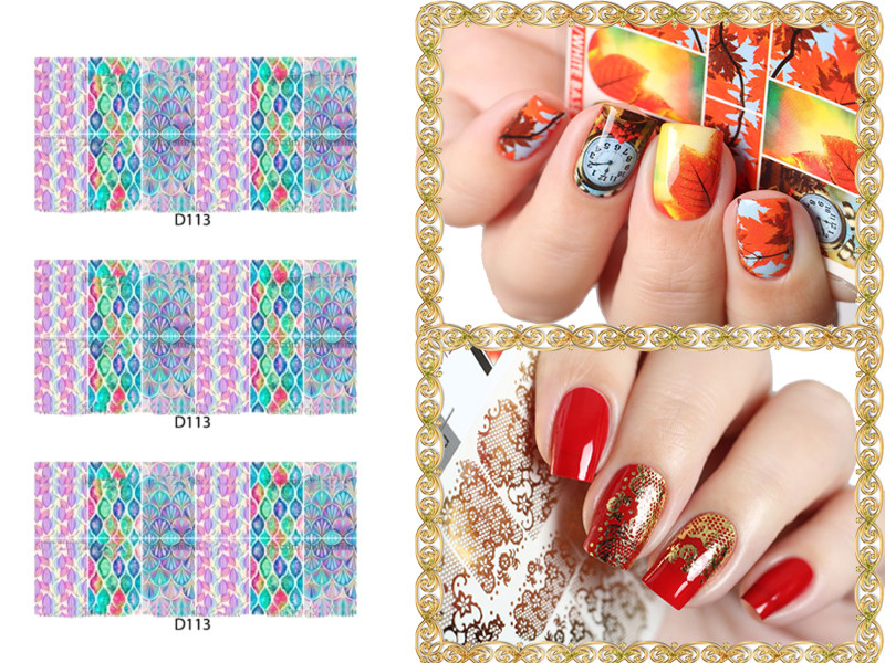 Слайдер для нігтів D113