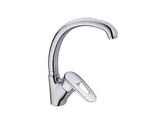 Змішувач для кухні Haiba Disk 011 шпилька кріплення