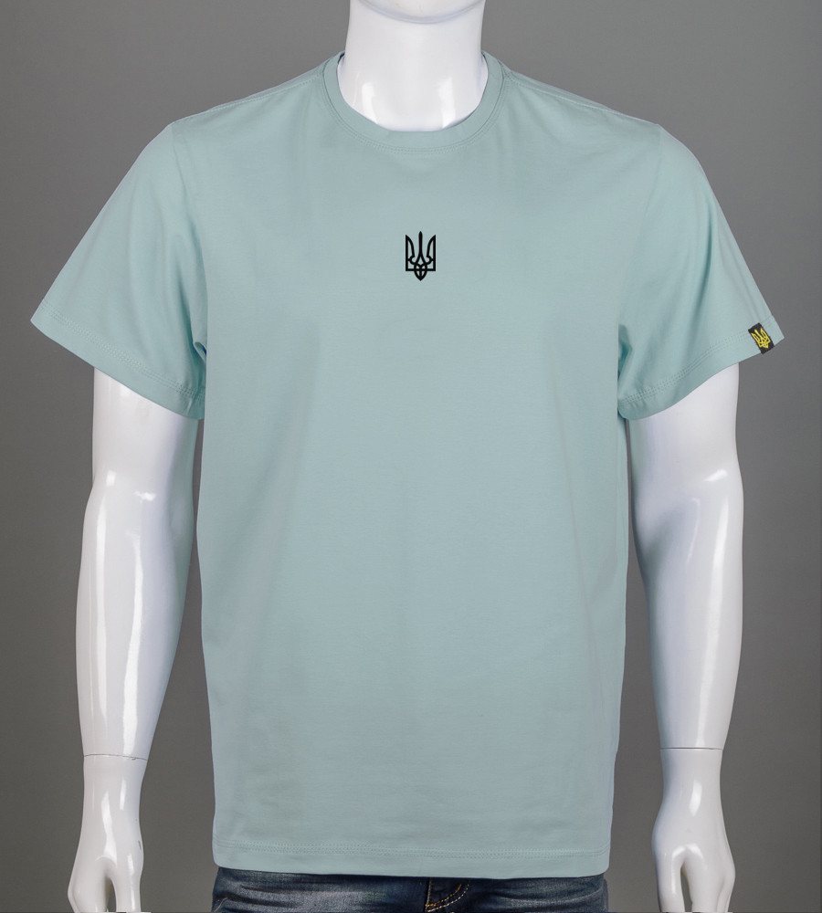 Футболка батал Тризуб 2401б (Уп.4 шт. 3XL,4XL), Полін