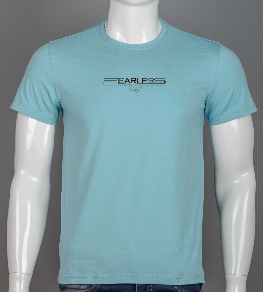 Футболка чоловіча Fearless 2416м (Уп.4шт M-XXL), Полин
