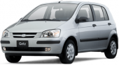 Килимки на Hyundai Getz (2002-2009)