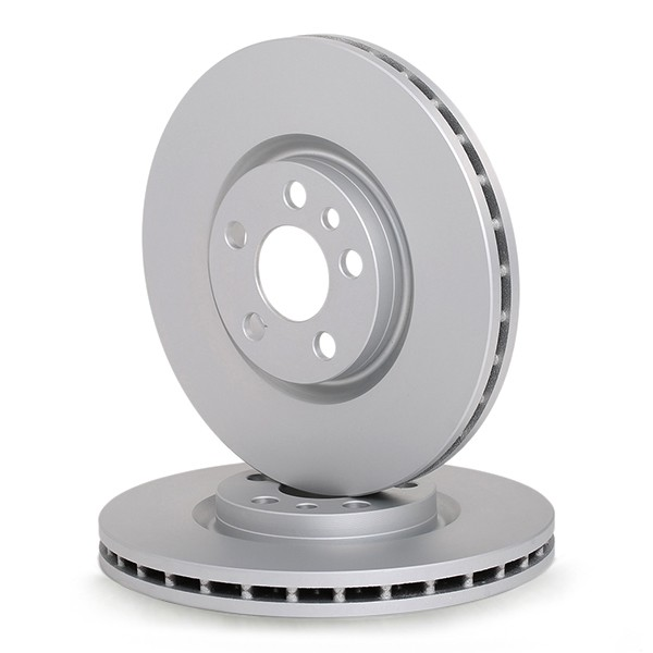 Передній гальмівний диск Пежо 807, Есперт, Сітроен С8, Джампі, Фіат Скудо (4246P2) ABS 17406, фото 1