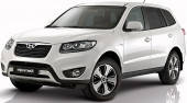Килимки на Hyundai Santa Fe (2006-2010)